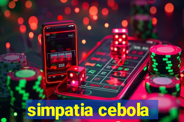 simpatia cebola