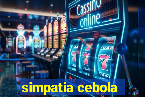 simpatia cebola