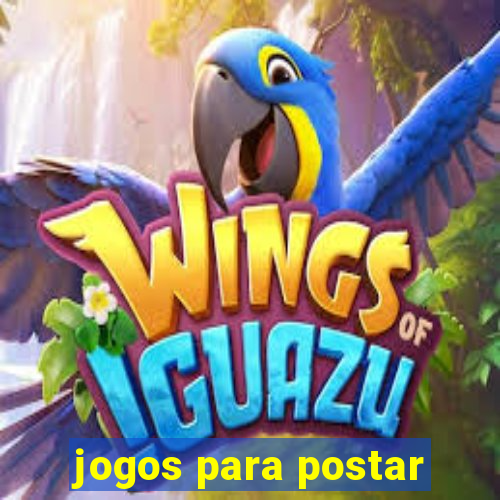 jogos para postar