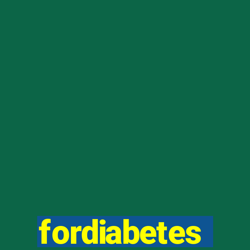 fordiabetes