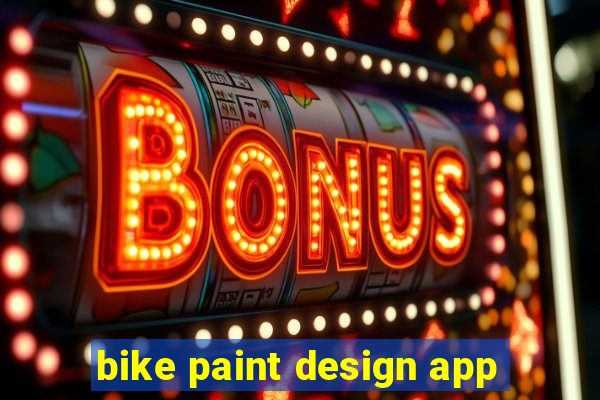 bike paint design app