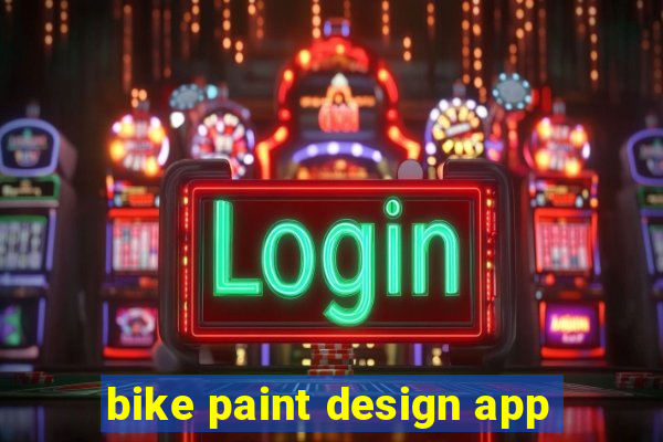 bike paint design app