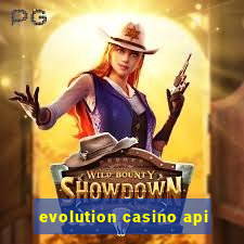 evolution casino api