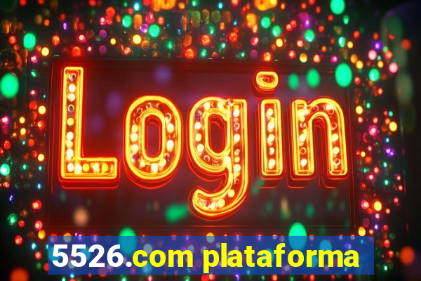 5526.com plataforma