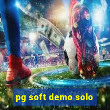 pg soft demo solo