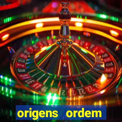 origens ordem paranormal homebrew