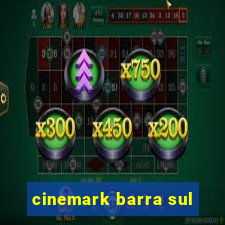 cinemark barra sul