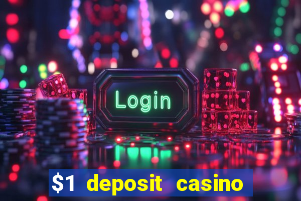 $1 deposit casino nz september 2021