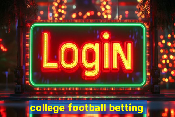 college football betting