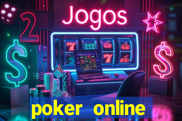 poker online dinheiro real