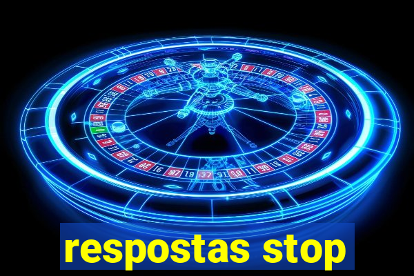 respostas stop