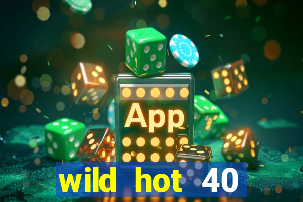 wild hot 40 christmas slot