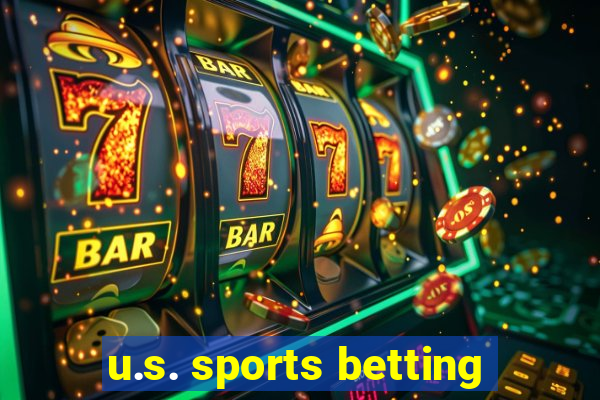 u.s. sports betting