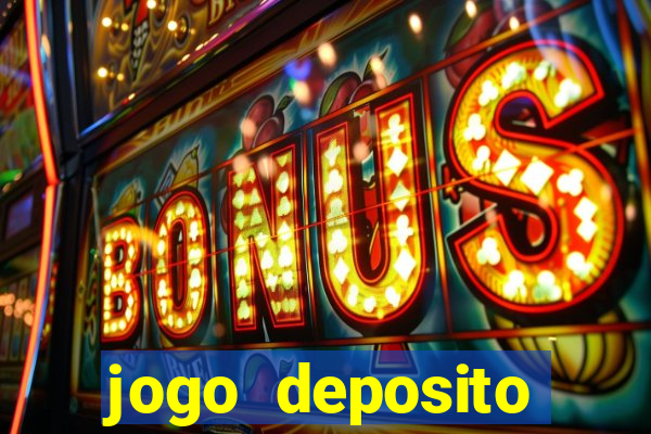 jogo deposito minimo 1 real