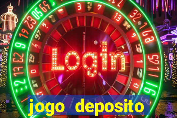 jogo deposito minimo 1 real