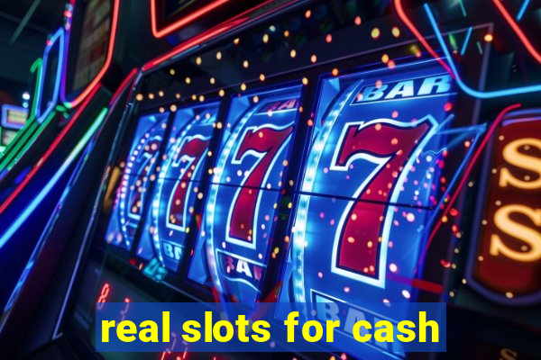 real slots for cash