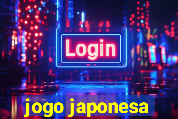 jogo japonesa