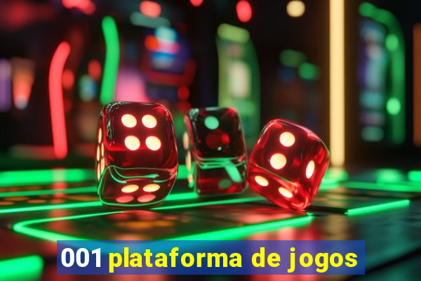 001 plataforma de jogos