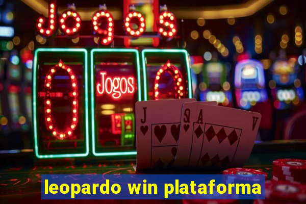 leopardo win plataforma