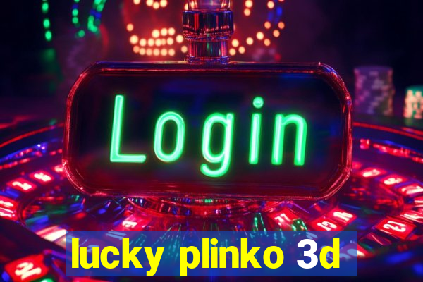 lucky plinko 3d