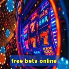 free bets online