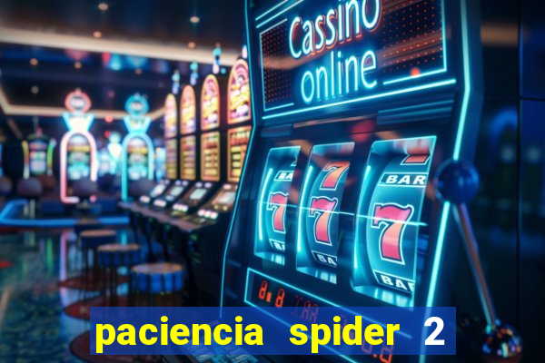 paciencia spider 2 naipes jogar