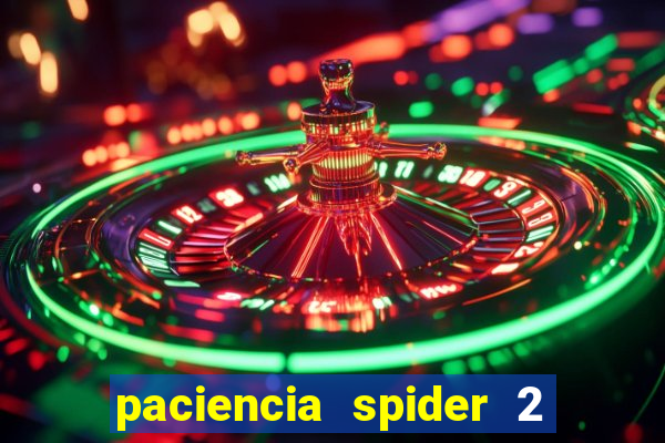 paciencia spider 2 naipes jogar