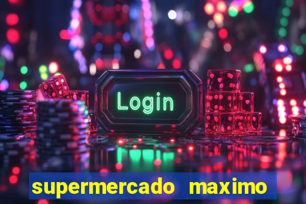 supermercado maximo cruzeiro sp ofertas