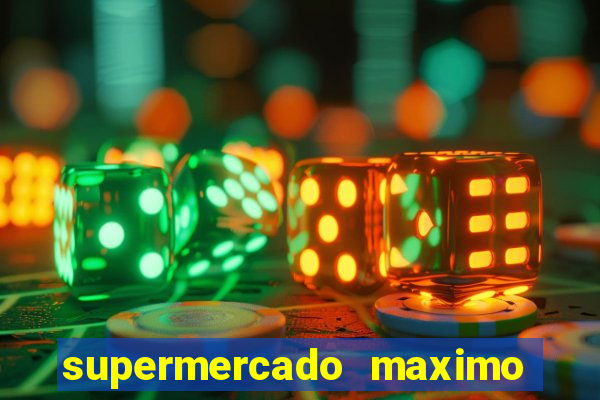 supermercado maximo cruzeiro sp ofertas