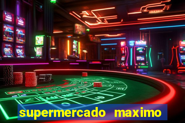 supermercado maximo cruzeiro sp ofertas