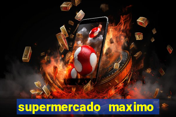 supermercado maximo cruzeiro sp ofertas