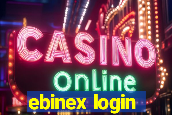 ebinex login