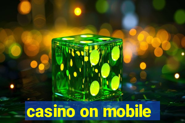 casino on mobile