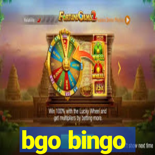 bgo bingo