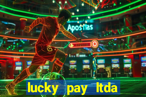 lucky pay ltda plataforma de jogos