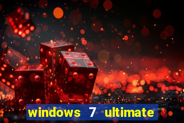 windows 7 ultimate 64 bits iso