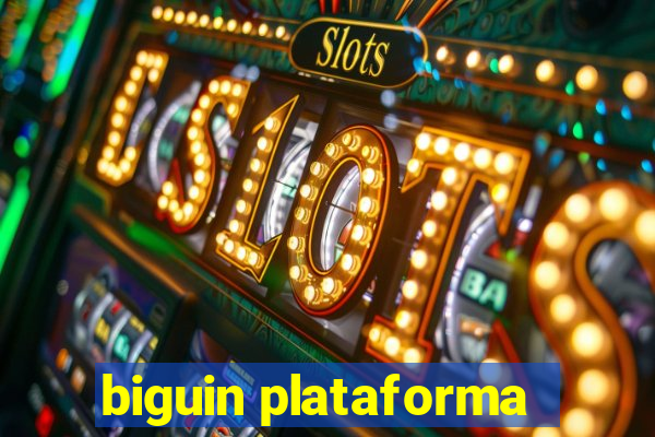 biguin plataforma