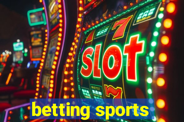 betting sports