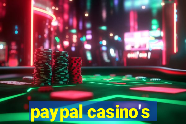 paypal casino's