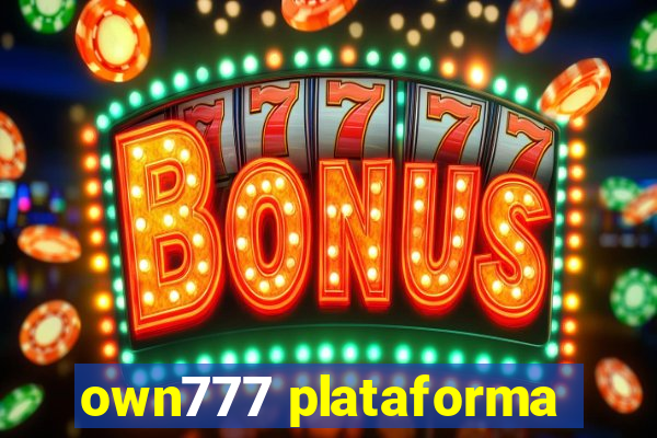 own777 plataforma