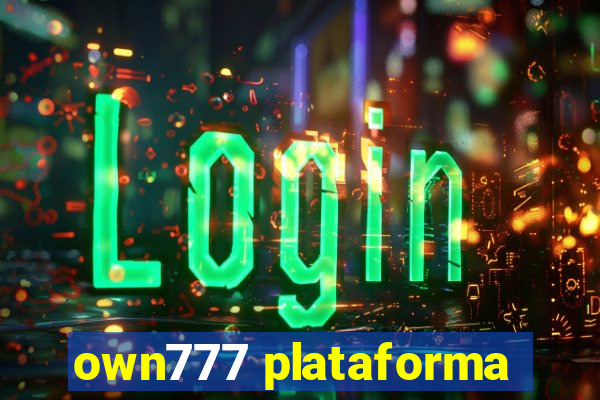 own777 plataforma