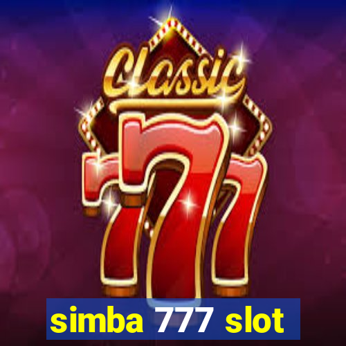 simba 777 slot