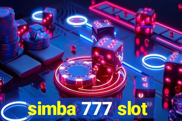 simba 777 slot