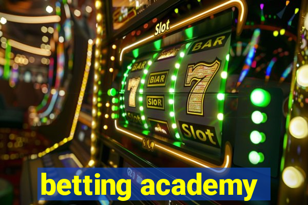 betting academy