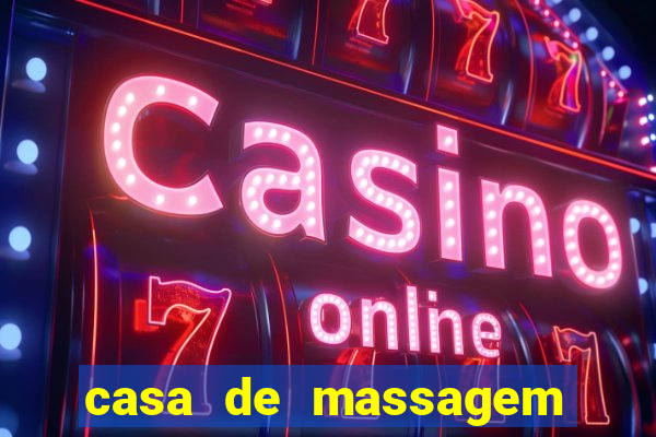 casa de massagem em santos