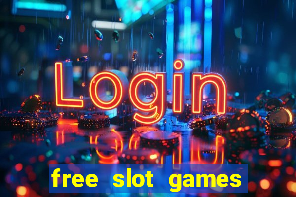 free slot games for real money