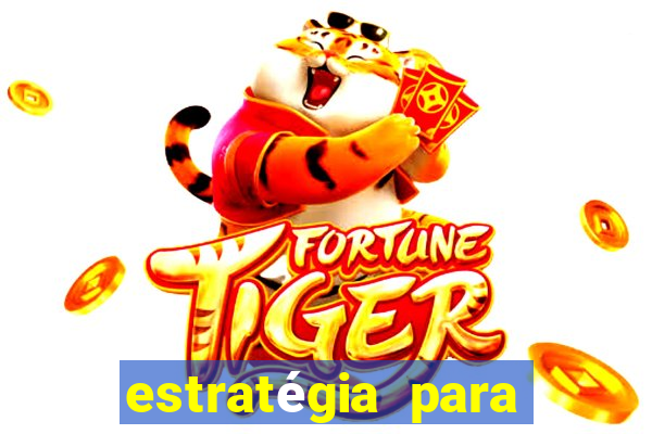 estratégia para ganhar no fortune rabbit