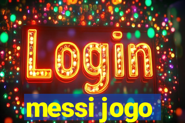 messi jogo