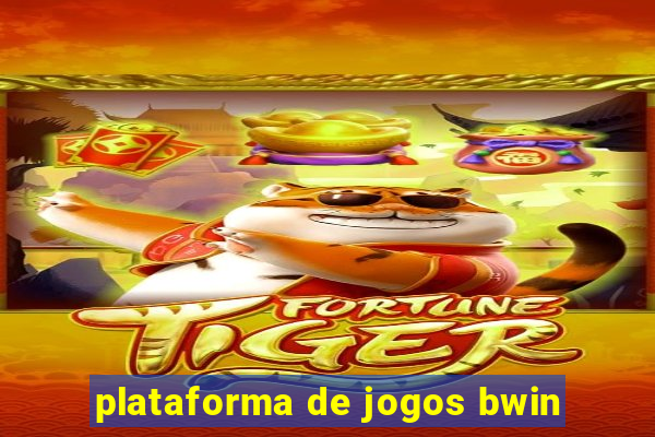 plataforma de jogos bwin