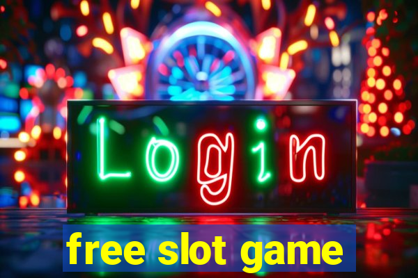 free slot game